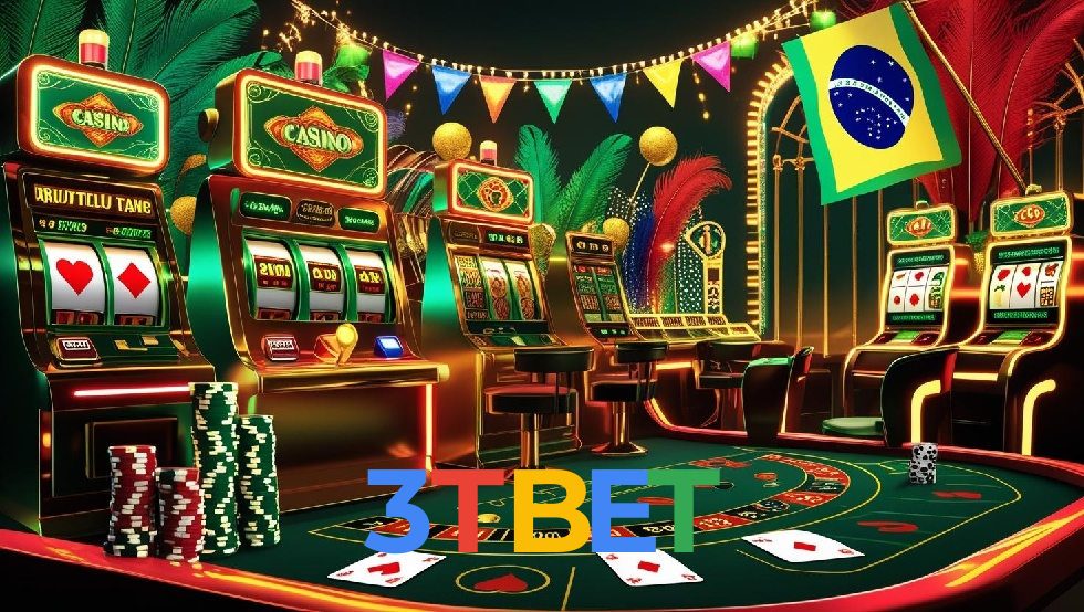 Ação e Adrenalina no 3TBET: Jogos de Cassino e Apostas Esportivas